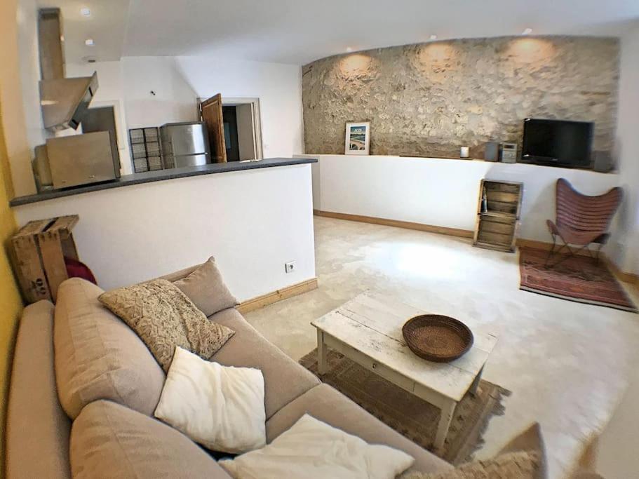 Appartement De Charme En Coeur De Ville Ажан Екстериор снимка