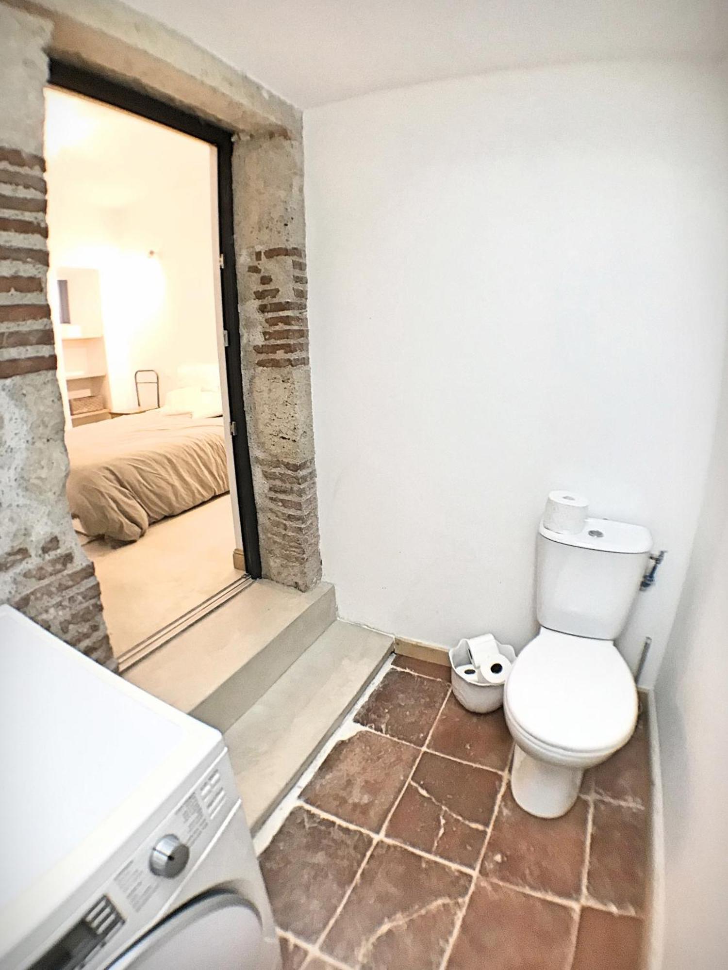 Appartement De Charme En Coeur De Ville Ажан Екстериор снимка