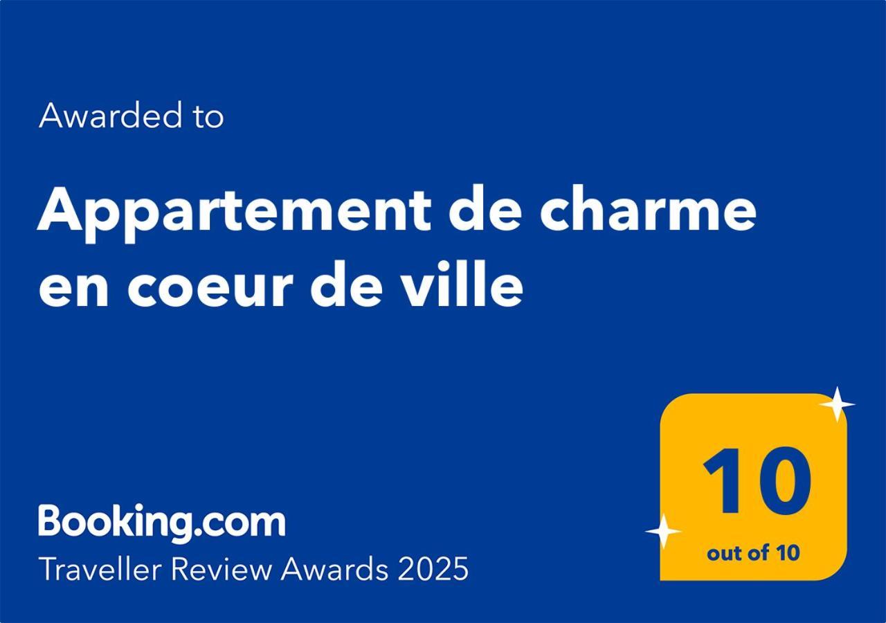 Appartement De Charme En Coeur De Ville Ажан Екстериор снимка